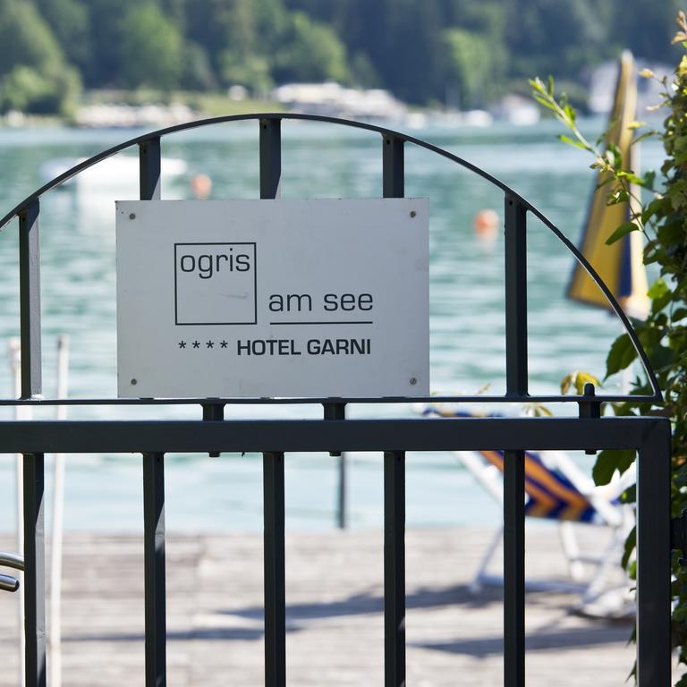 Boutiquehotel Ogris Am See Velden am Wörthersee Kültér fotó